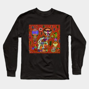 Kuna Circus Mola Long Sleeve T-Shirt